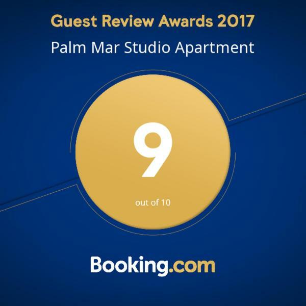 Palm Mar Studio Apartment 外观 照片